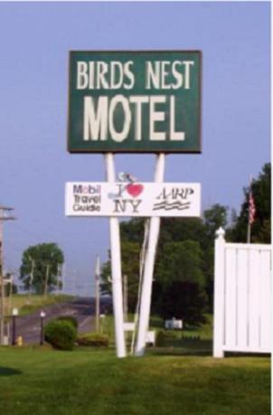 Birds Nest Motel Skaneateles Exteriör bild