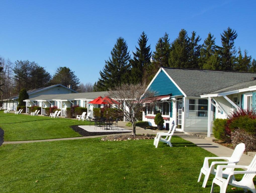 Birds Nest Motel Skaneateles Exteriör bild