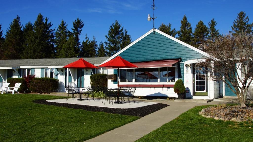 Birds Nest Motel Skaneateles Exteriör bild